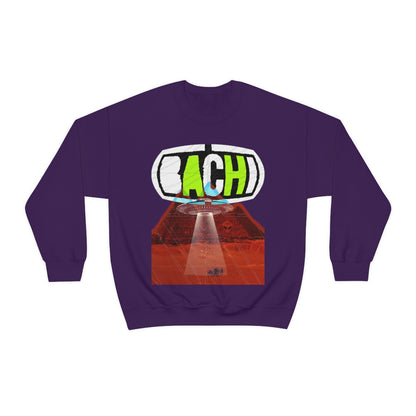 Unisex Sweatshirt Bachi Alien Abduction