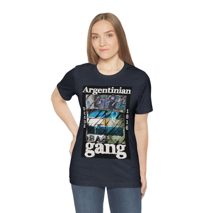 Unisex T-shirt Argentinian Gang