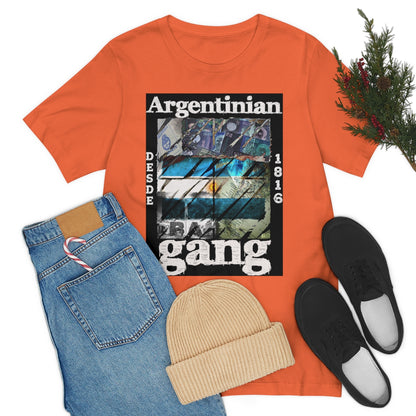 Unisex T-shirt Argentinian Gang