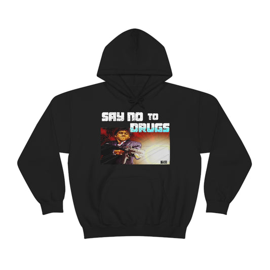 Unisex Hoodie Tony Montana Say No To Drugs