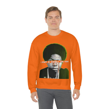 Unisex  Sweatshirt Nina Simone I Put A Spell On You