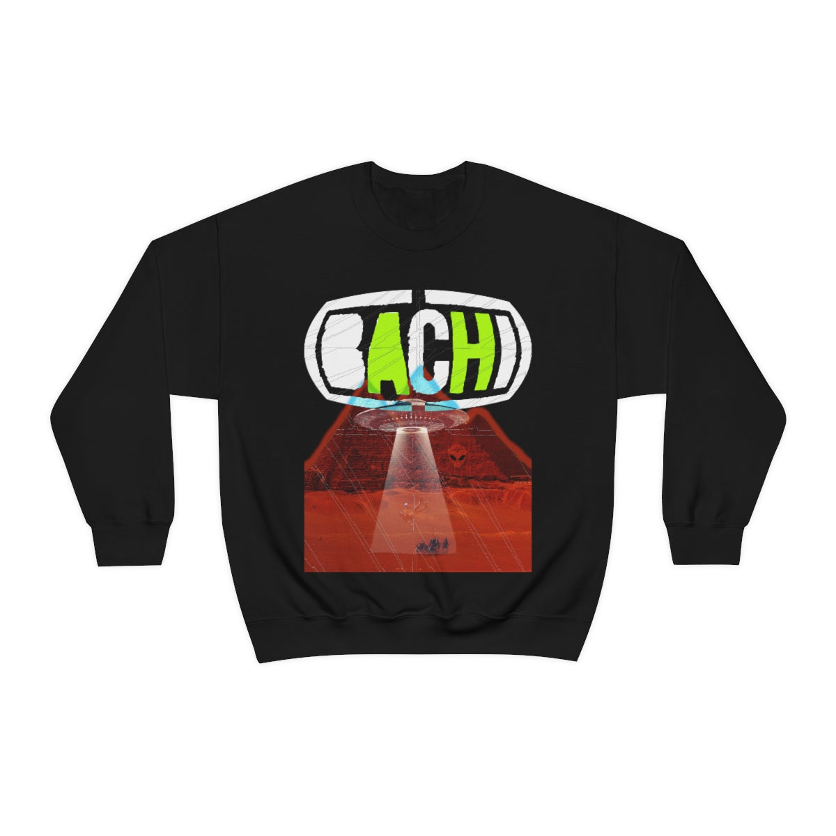 Unisex Sweatshirt Bachi Alien Abduction 