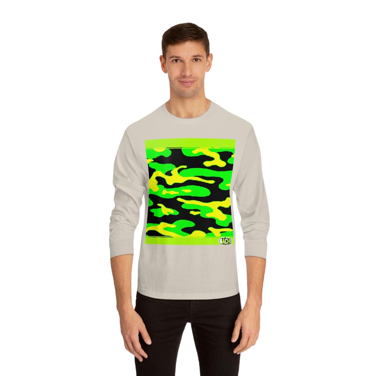 Unisex Long Sleeve T-Shirt Camoflauge