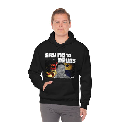 Unisex Hoodie Say No Drugs Manuel Noriega