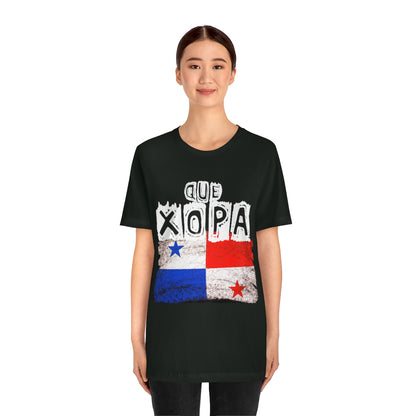 Unisex T-shirt Bachi Que Xopa Panama