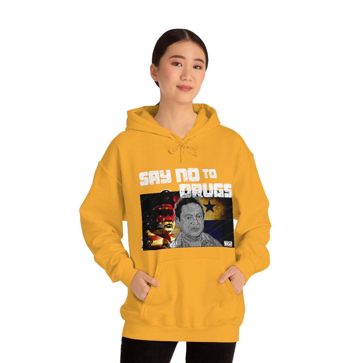 Unisex Hoodie Say No Drugs Manuel Noriega